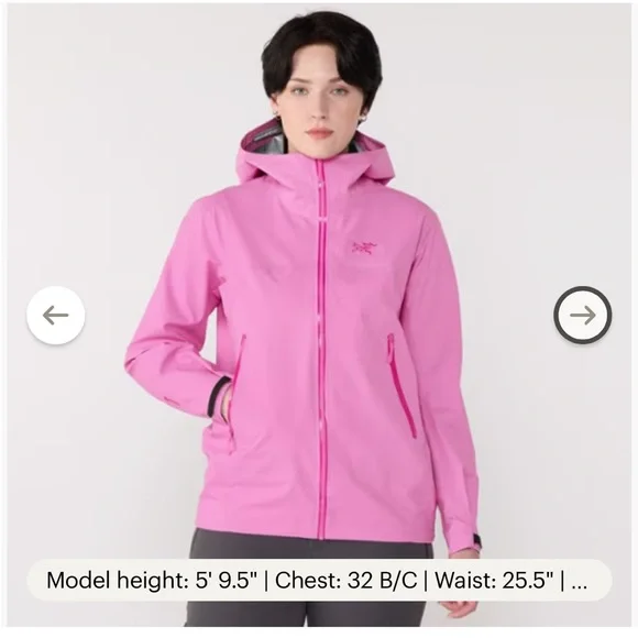 Arc'teryx Women's Beta jacket - Picture 2 of 6